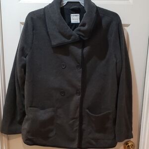Old Navy Plus Size Women's Charcoal Peacoat XXL